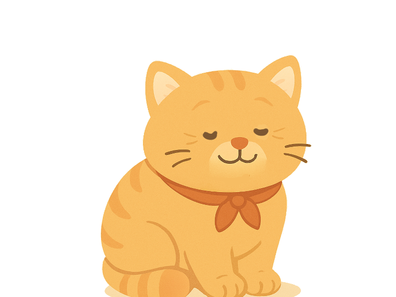 しりとりにゃんこ